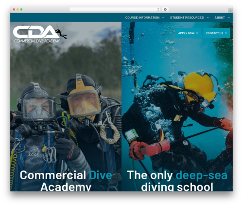 Ax_plugin WordPress plugin - commercialdiveacademy.com