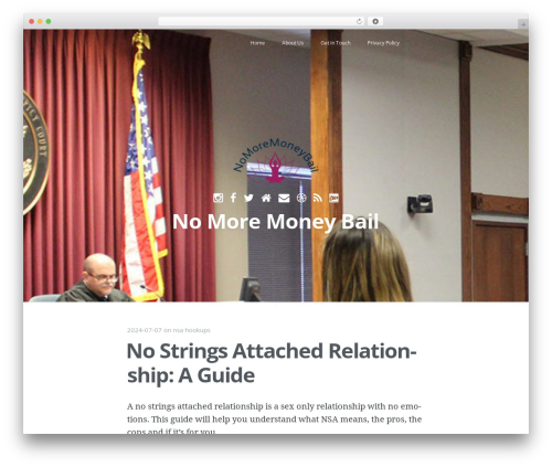 Theme WordPress Casper - nomoremoneybail.org
