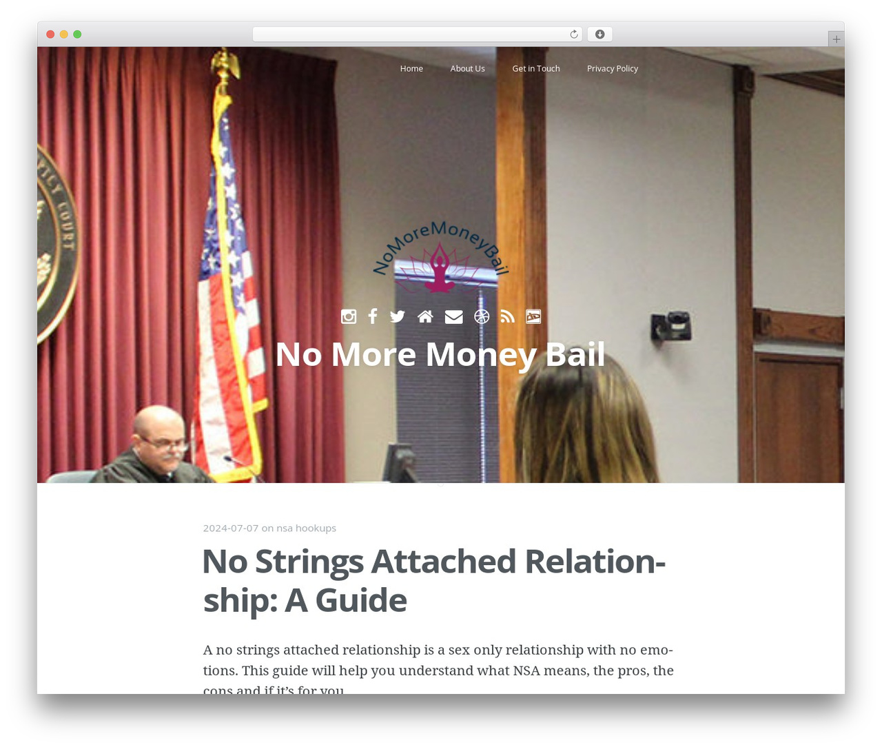 Theme WordPress Casper - nomoremoneybail.org Theme WordPress Casper - nomoremoneybail.org
