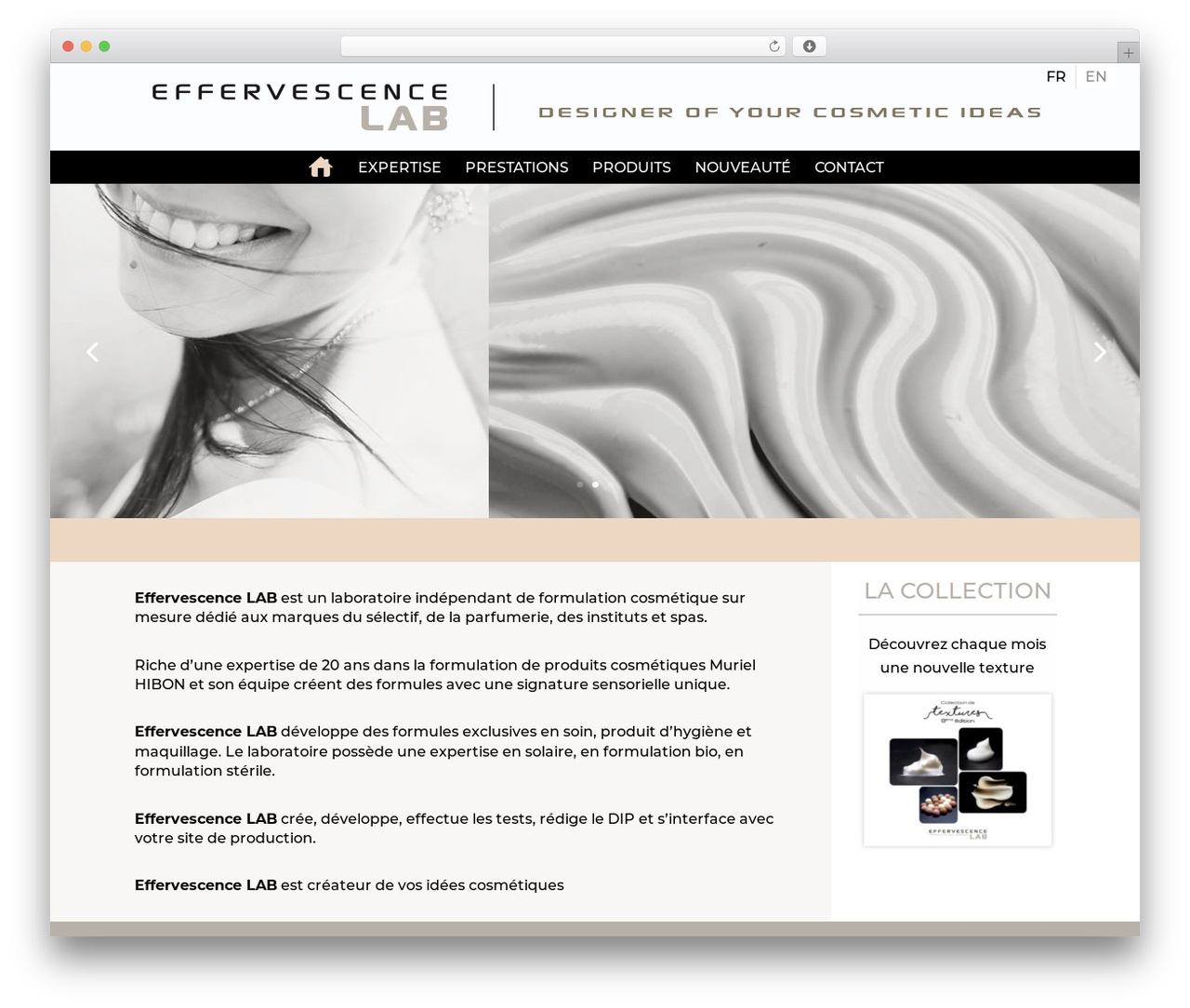 Theme WordPress Divi - effervescence-lab.com