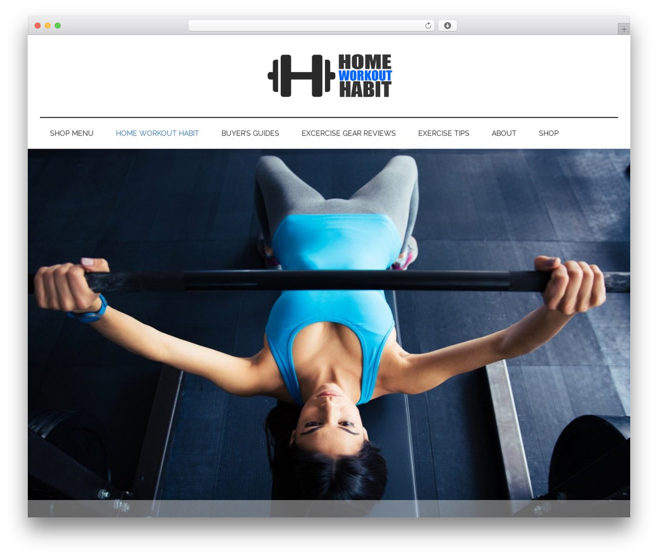 Theme WordPress Genesis - homeworkouthabit.com Theme WordPress Genesis - homeworkouthabit.com
