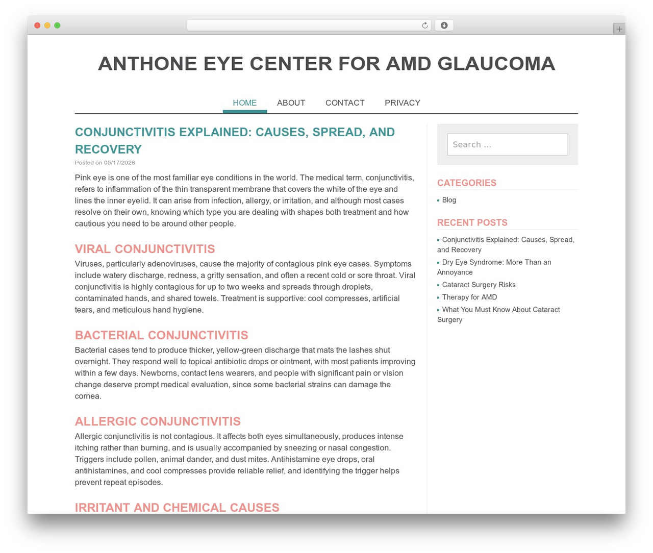 Theme WordPress Monaco - anthoneeyecenter.com Theme WordPress Monaco - anthoneeyecenter.com