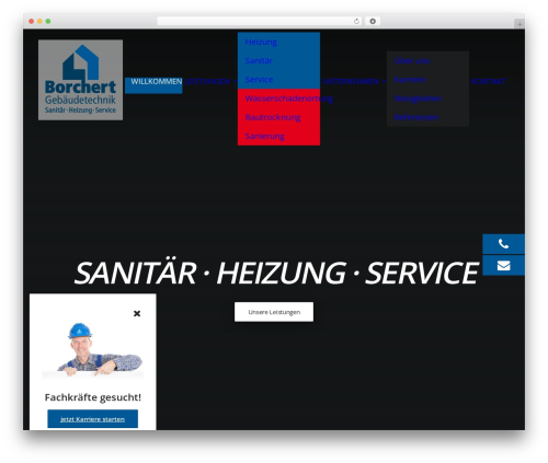 Ingallery WordPress plugin - borchert-gt.de