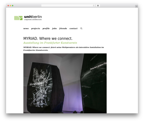Uncode js_composer WordPress plugin - unit-berlin.de