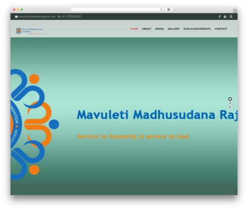 WordPress theme Elevation - madhus.org