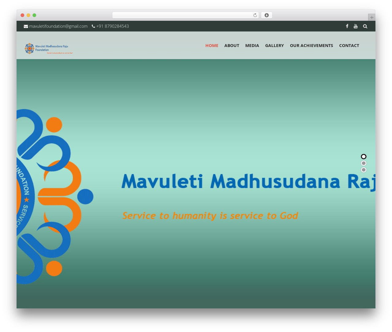 WordPress theme Elevation - madhus.org