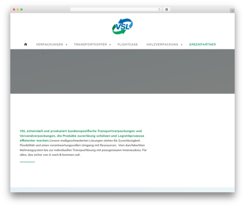 WordPress theme Enfold - vsl.at