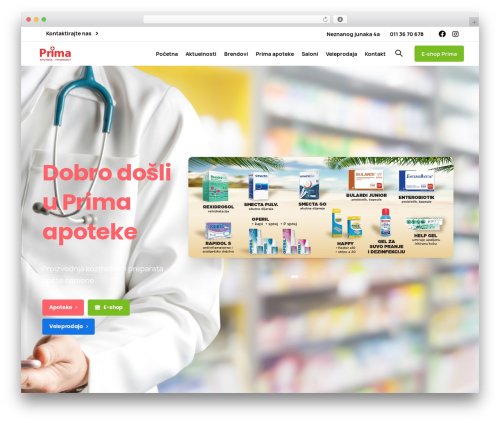 Pixfort likes WordPress plugin - primax.rs