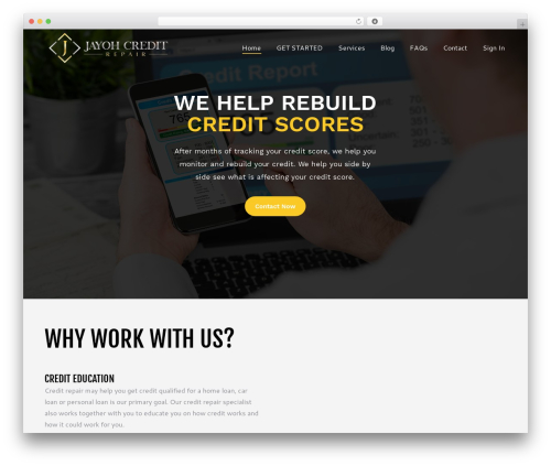 Elfsight pricing table cc WordPress plugin - jayohcreditrepair.com