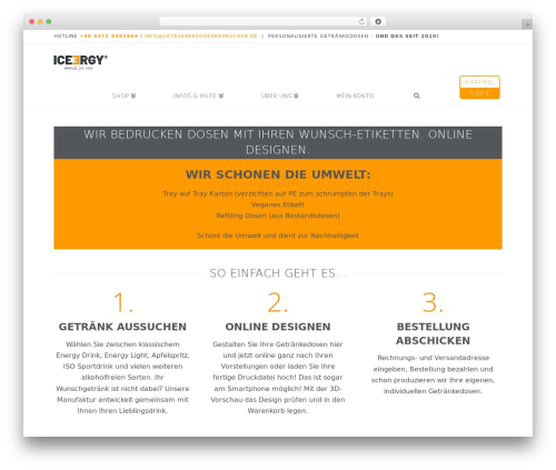 Advanced product quantity WordPress plugin - www.getraenkedosenbedrucken.de