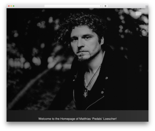WordPress website theme 4x6 Multitheme - matthiasloescher.com