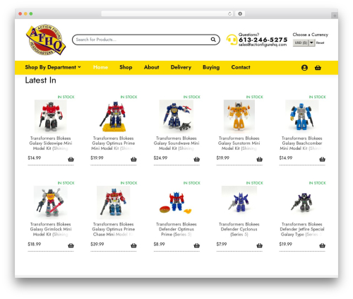 WP Bootstrap Starter top WordPress theme - actionfigurehq.com WP Bootstrap Starter top WordPress theme - actionfigurehq.com