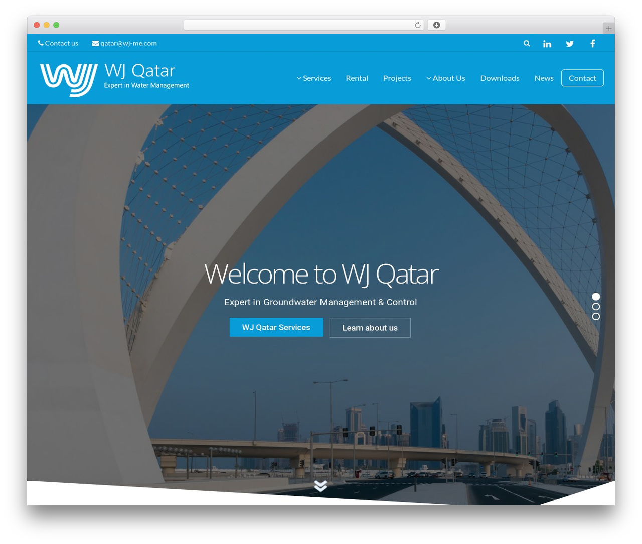 WP theme Angle - wjqatar.com