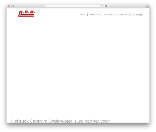 Contact Information Widget (contact-information-widget) free WordPress plugin - hconderwater.nl