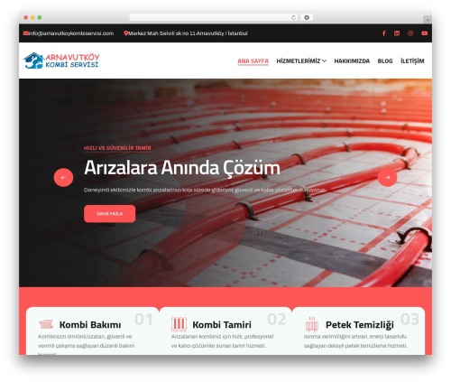 Pixfix core WordPress plugin - arnavutkoykombiservisi.com