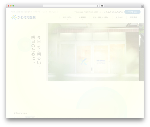 WP theme Union Theme - www.kawazoe-clinic.jp