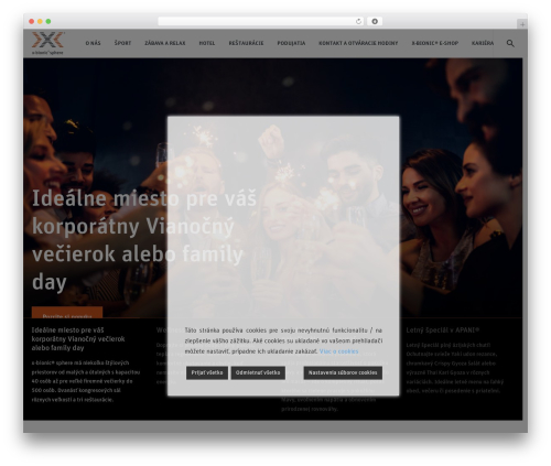 X-Bionic theme WordPress - x-bionicsphere.com