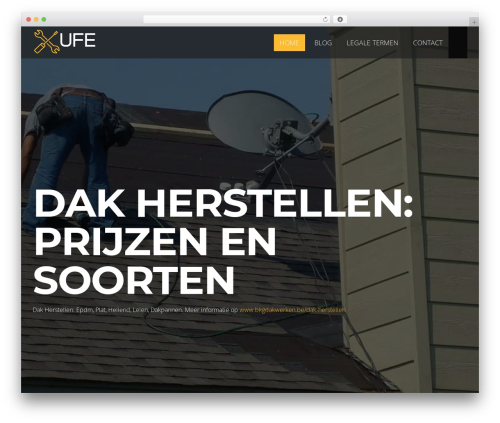 You top WordPress theme - ufe.be
