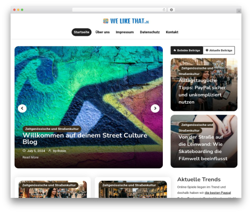 Articlewave WP theme - welikethat.de Articlewave WP theme - welikethat.de