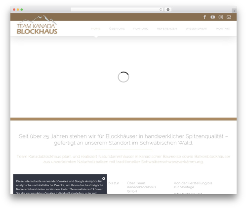 Dsgvo all in one for wp pro WordPress plugin - team-kanadablockhaus.de