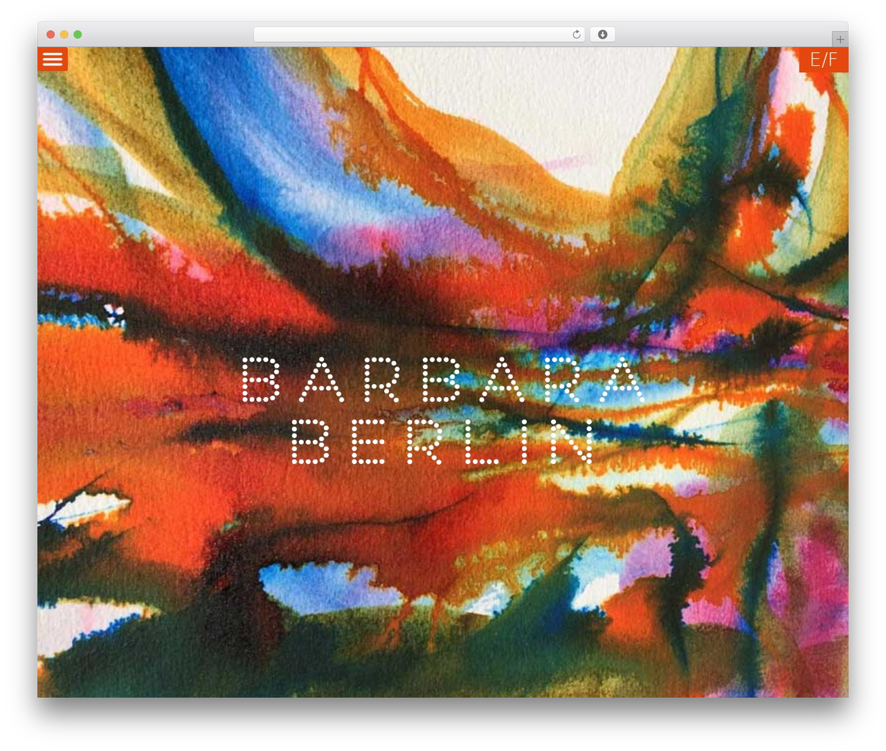 BB WordPress theme - barbaraberlin.com