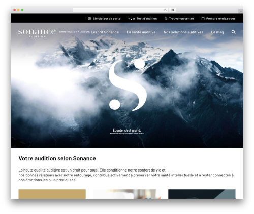 Wp hummingbird WordPress plugin - sonance-audition.fr