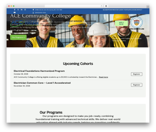 Best WordPress theme Execor - acecollegecanada.com Best WordPress theme Execor - acecollegecanada.com