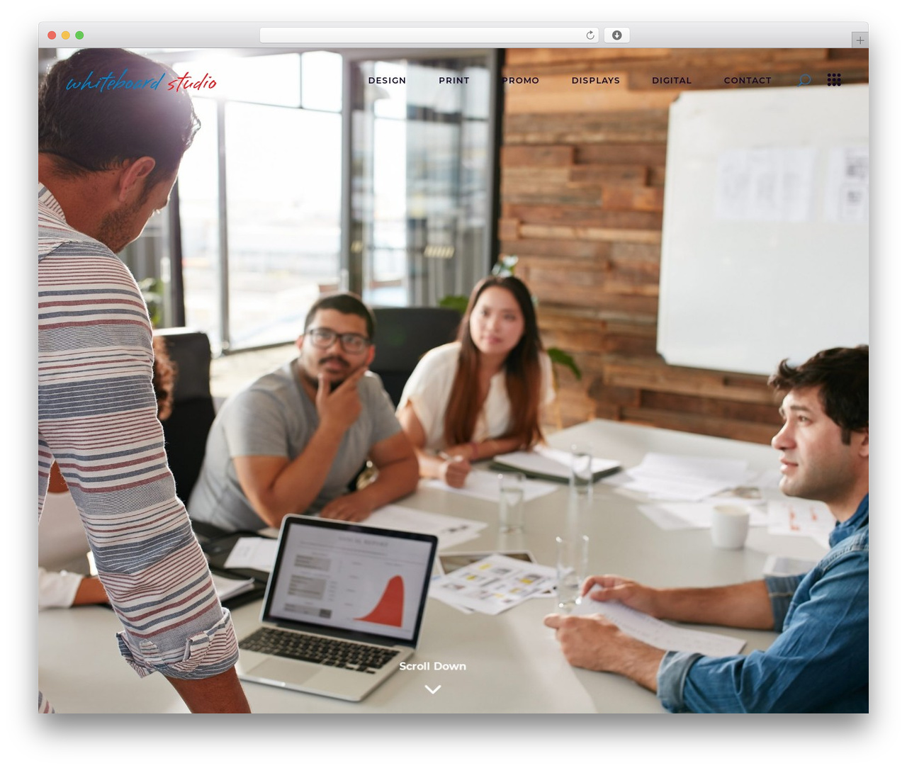 Brunn WordPress theme - whiteboardstudio.com Brunn WordPress theme - whiteboardstudio.com