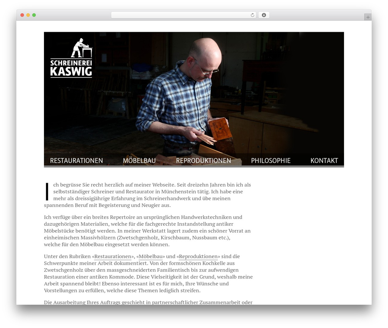 bytes & bones WP theme - moebelrestaurationen-kaswig.ch bytes & bones WP theme - moebelrestaurationen-kaswig.ch