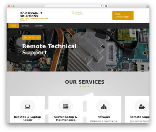 Computer Repair Pro WordPress theme - boissevainitsolutions.ca