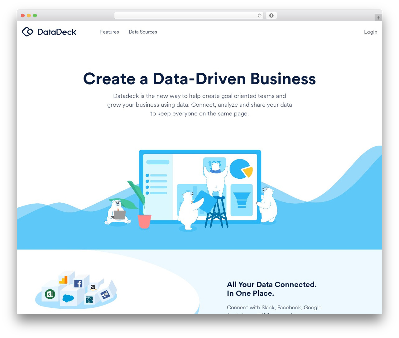 DataDeck WordPress theme - datadeck.com DataDeck WordPress theme - datadeck.com