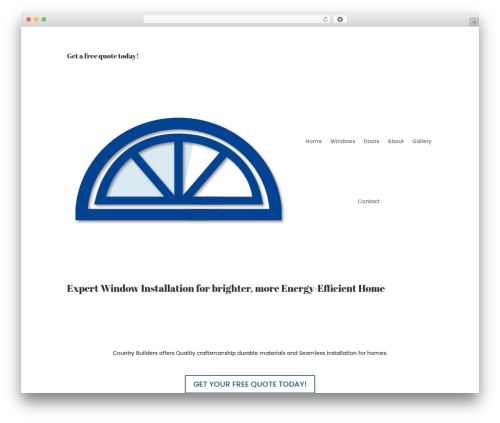 Dondivi builder WordPress plugin - countrybuildersusa.com