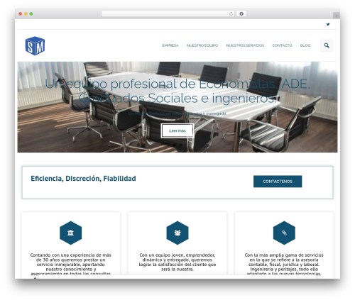 Experon WordPress theme design - sastreasesores.es Experon WordPress theme design - sastreasesores.es