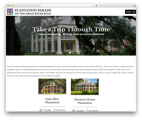 LaCuisine WordPress theme - plantationparade.com