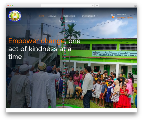 Lenity top WordPress theme - nasiria.org
