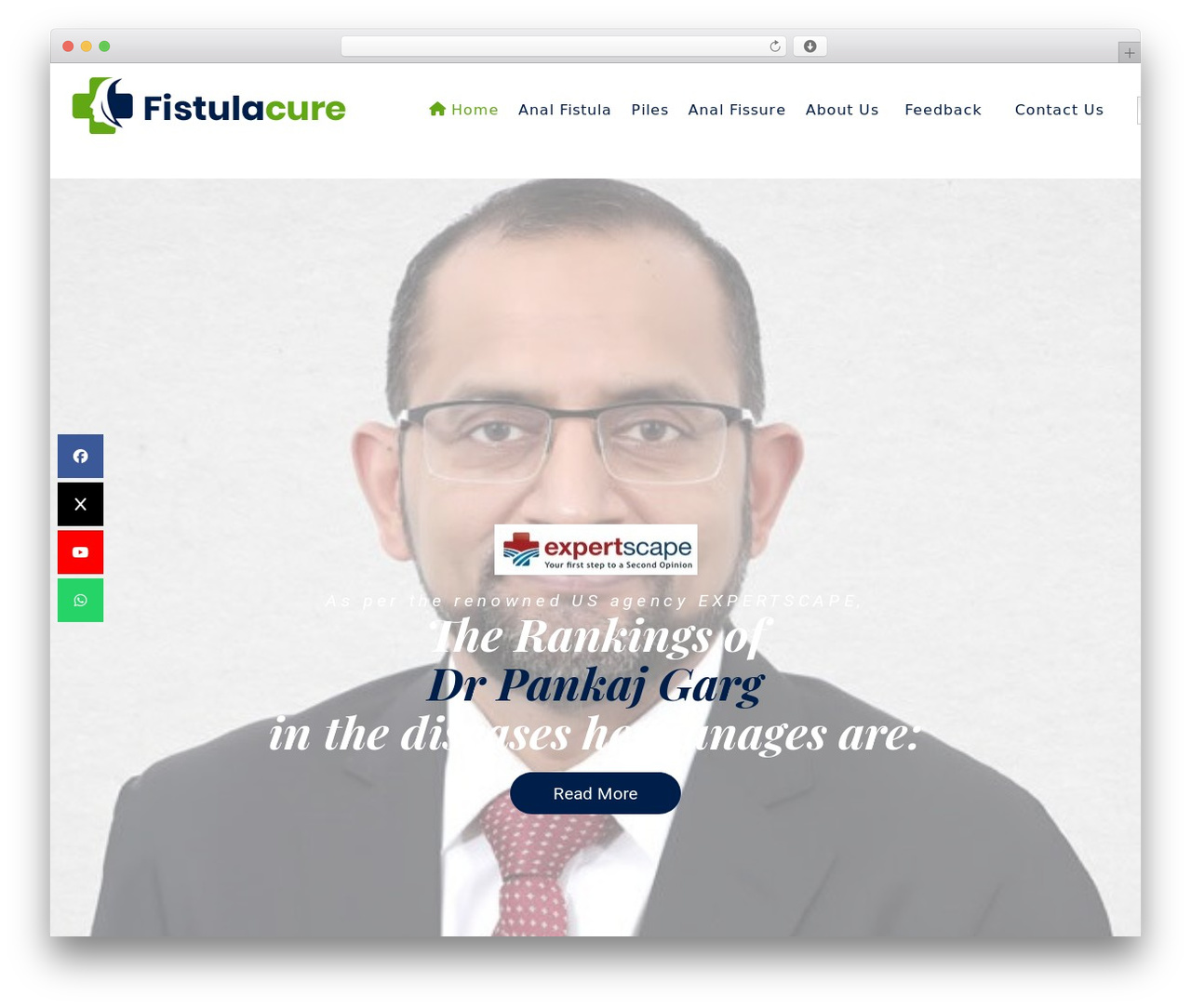 Nucleare - WordPress.com theme WordPress - fistulacure.com
