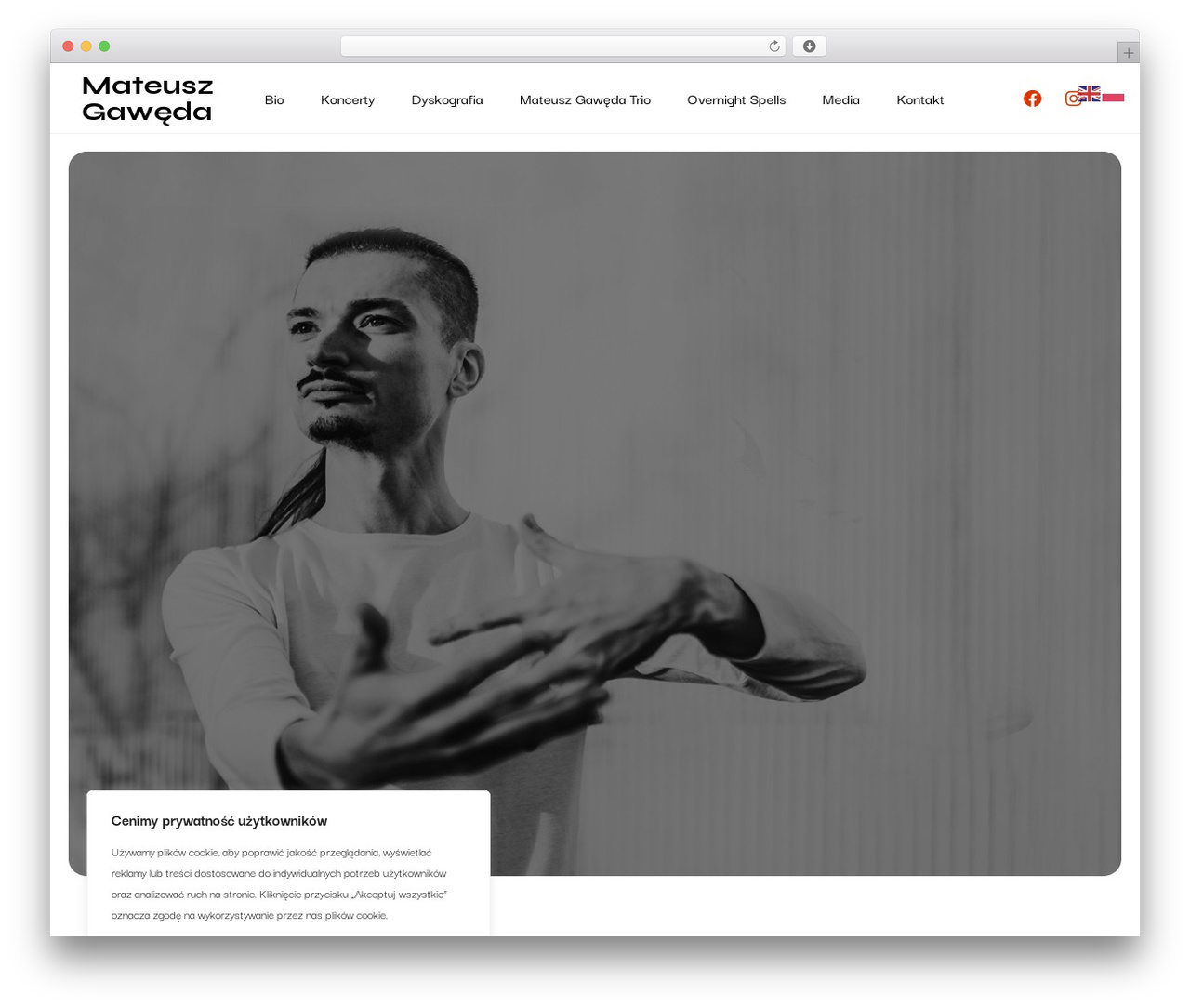 OceanWP WordPress theme - mateuszgaweda.com