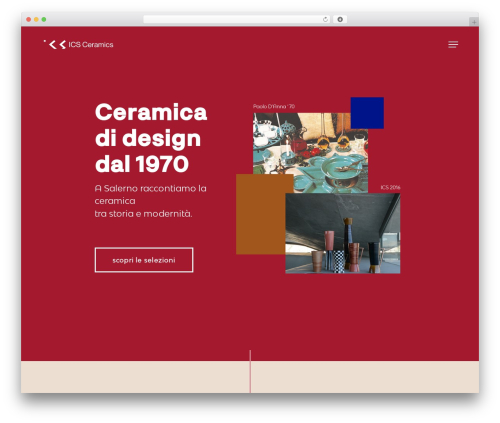 Skylith theme WordPress - icsceramics.com
