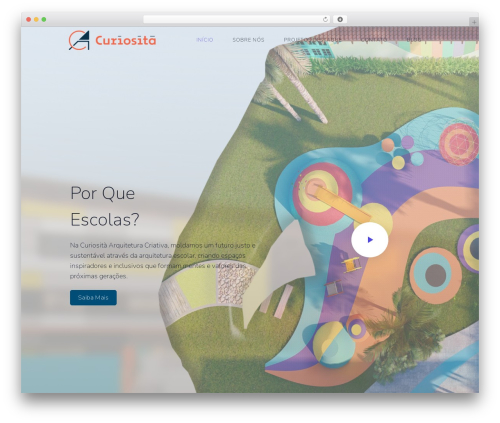Techwind WordPress theme - curiosita.com.br