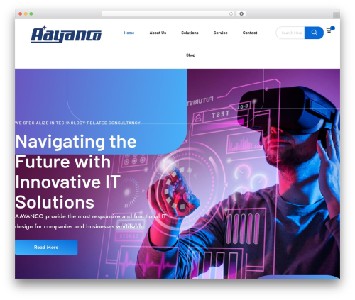 Techwix core WordPress plugin - aayanco.com