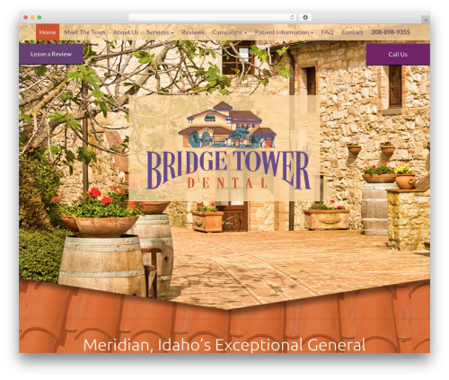Theme WordPress aaa-thomascox - bridgetowerdental.com