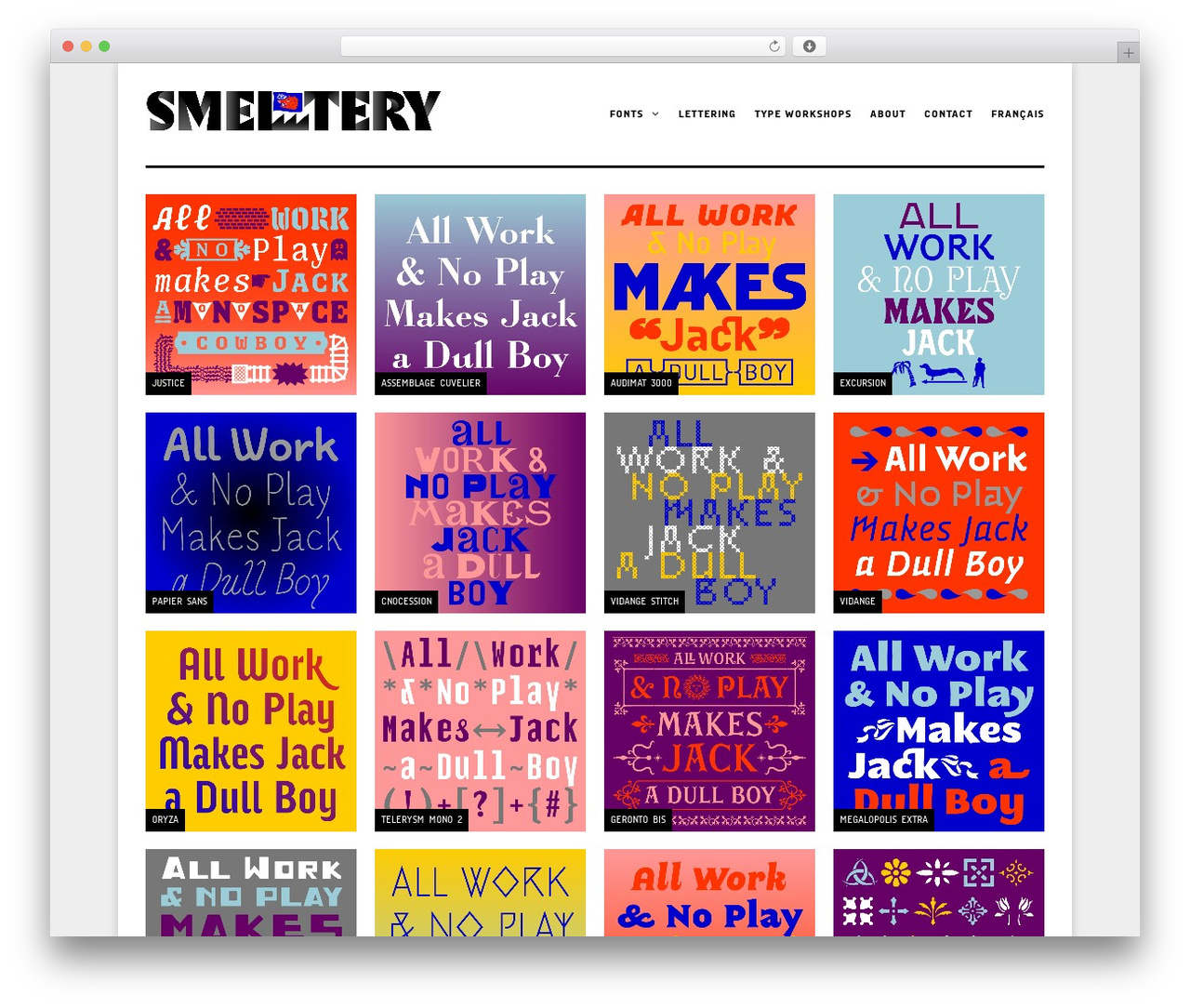 Theme WordPress Adapt - smeltery.net