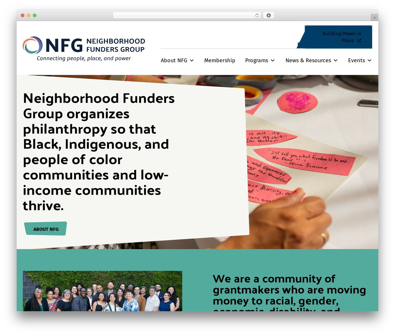 Theme WordPress Beaver Builder Theme - nfg.org