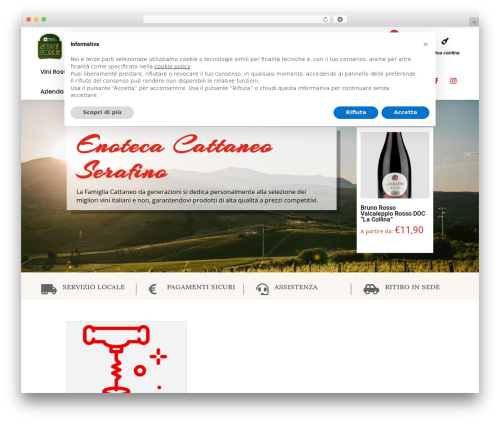 Divicarousel WordPress plugin - cattaneoserafino.it