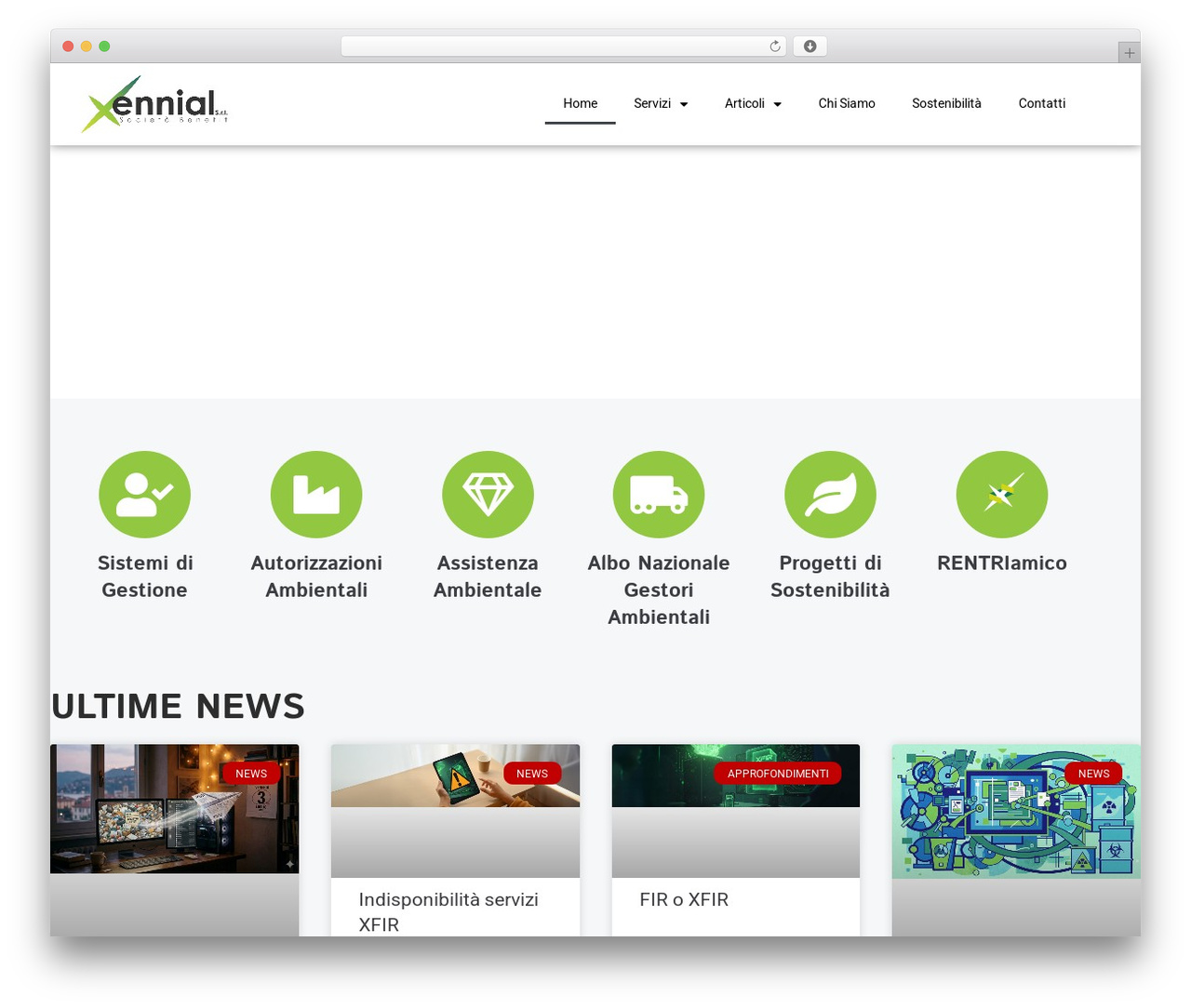 Theme WordPress Epagreenlite - xennialsrl.it