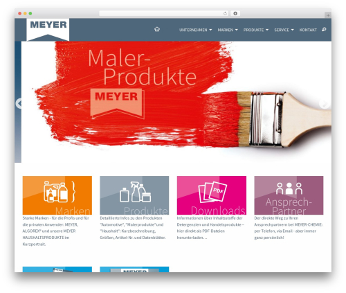 Theme WordPress responsive-slider - meyer-chemie.de