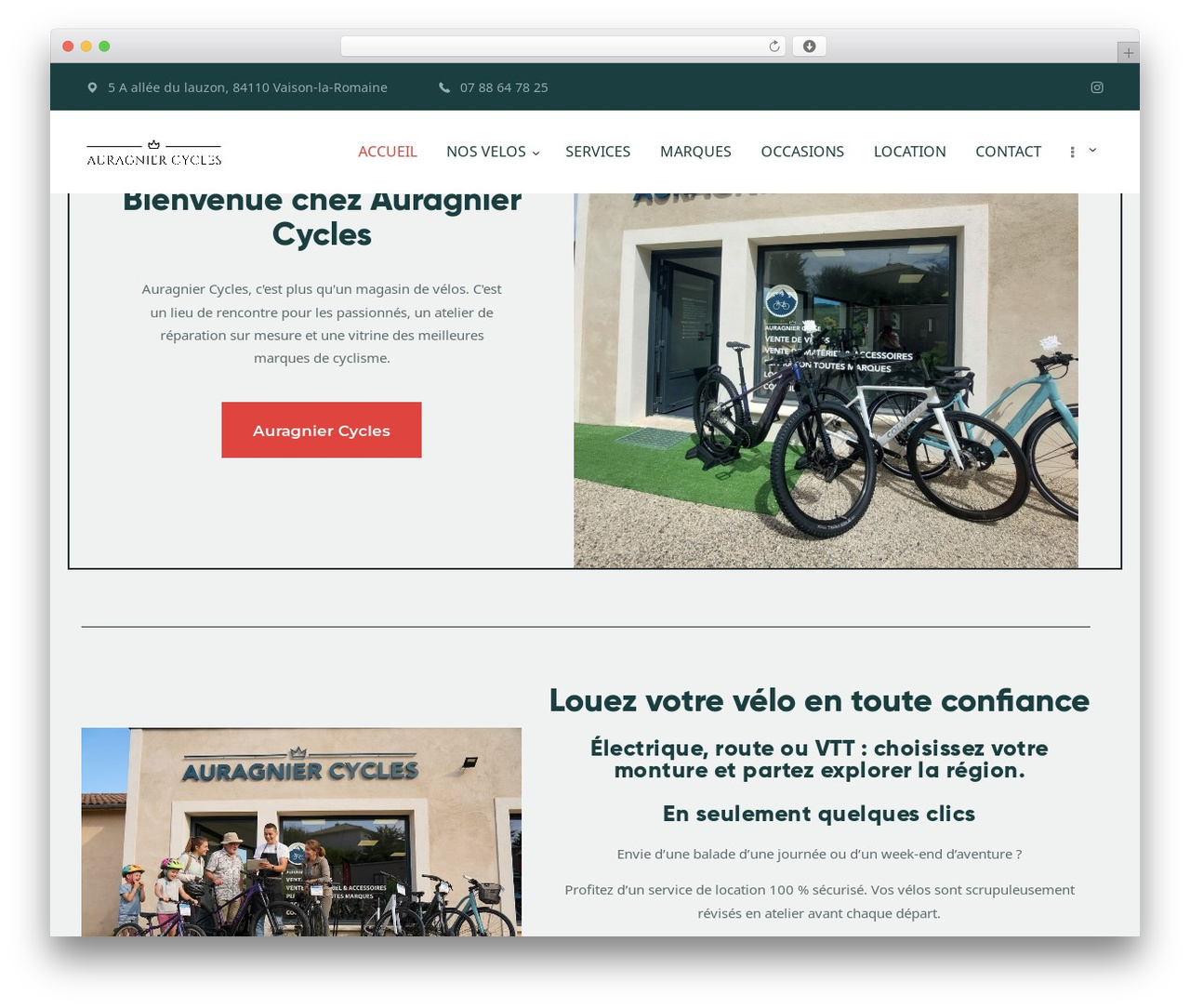 Theme WordPress Yokoo - auragniercycles.com Theme WordPress Yokoo - auragniercycles.com