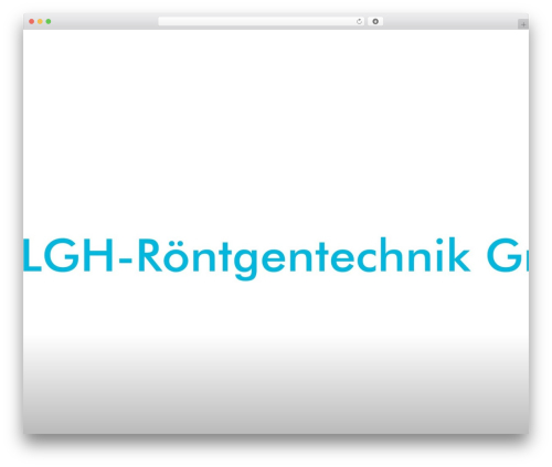 Twenty Seventeen free website theme - lgh-roentgentechnik.de