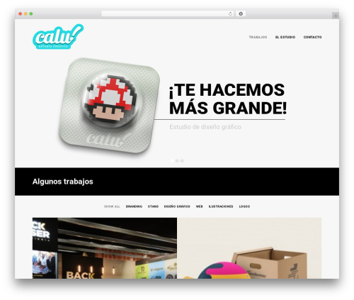 Uncode core WordPress plugin - calugonzalez.com