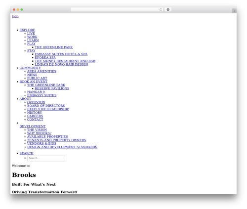 Uncode daves wordpress live search WordPress plugin - livebrooks.com